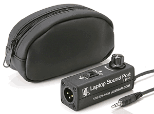 Laptop Sound Port