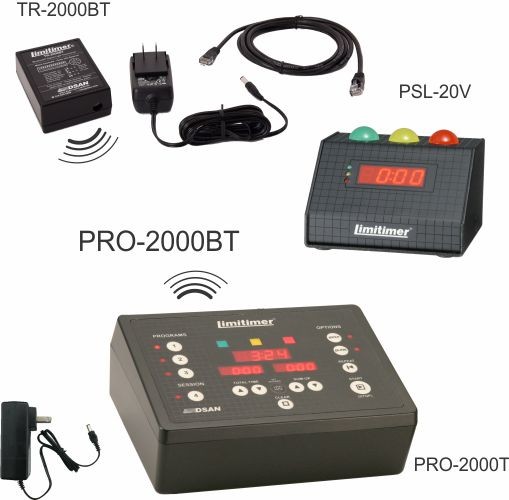 Limitimer PRO-2000 Bluetooth  Wireless